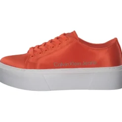 Damen Calvin Klein Sneakers<YWOYW00917, Sneakers Low, Damen, Firecracker