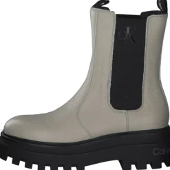 Damen Calvin Klein Boots<YW0YW00743, Chelsea Boots, Damen, Beige