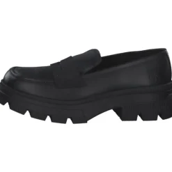 Damen Calvin Klein Slipper<YW0YW01120, Mokassins, Damen, Schwarz