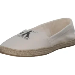 Damen Calvin Klein Slipper<YW0YW01032, Slipper, Damen, weiss