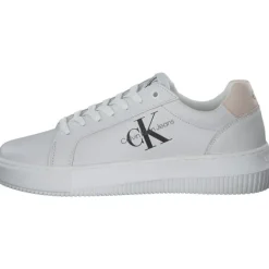 Damen Calvin Klein Sneakers<YW0YW00823, Sneakers Low, Damen, Weiß
