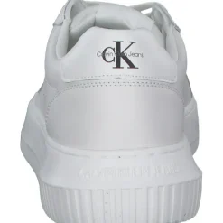 Damen Calvin Klein Sneakers<YW0YW00823, Sneakers Low, Damen, WHITE