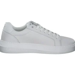 Damen Calvin Klein Sneakers<YW0YW00823, Sneakers Low, Damen, WHITE