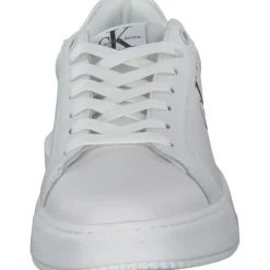 Damen Calvin Klein Sneakers<YW0YW00823, Sneakers Low, Damen, WHITE