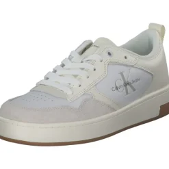 Damen Calvin Klein Sneakers<YW0YW00876, Sneakers Low, Damen, Weiß