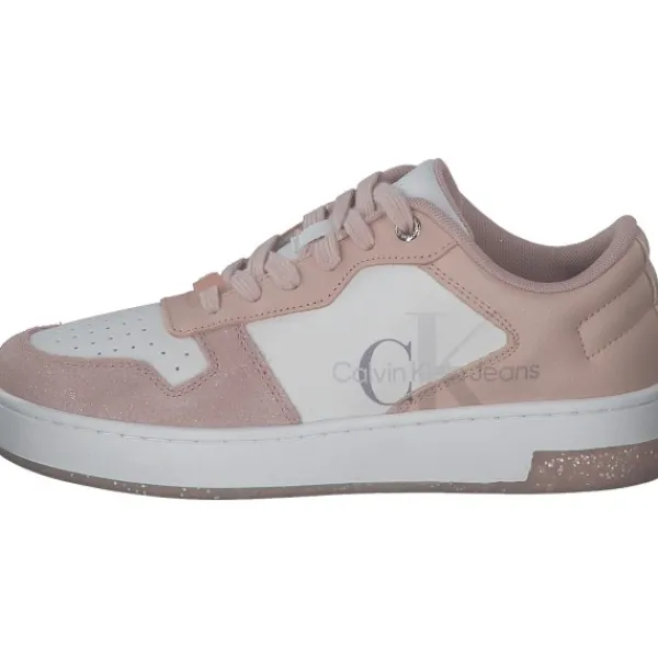 Damen Calvin Klein Sneakers<YW0YW00605, Sneakers Low, Damen, Weiß