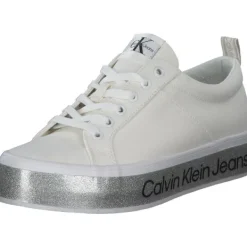 Damen Calvin Klein Sneakers<YW0YW00491, Sneakers Low, Damen, Weiß