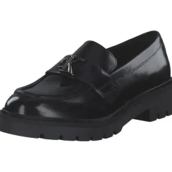 Damen Calvin Klein Slipper<YW0YW015030GT, Mokassins, Damen, triple black