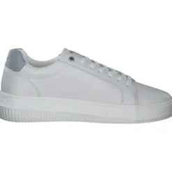 Damen Calvin Klein Sneakers<YW0YW0070I, Sneakers Low, Damen, Weiß
