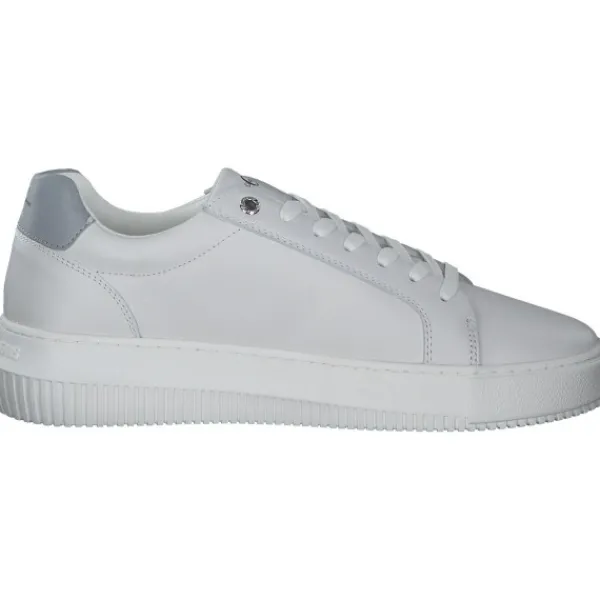 Damen Calvin Klein Sneakers<YW0YW0070I, Sneakers Low, Damen, Weiß