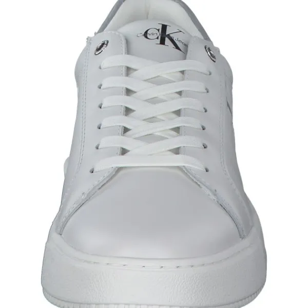 Damen Calvin Klein Sneakers<YW0YW0070I, Sneakers Low, Damen, Weiß