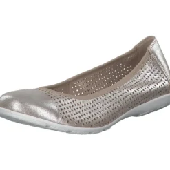 Damen Caprice Ballerinas<9-22151-42/341, Ballerinas, Damen, TAUPE METALLIC