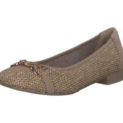 Damen Caprice Ballerinas<22503, Ballerinas, Damen, BARK COMB