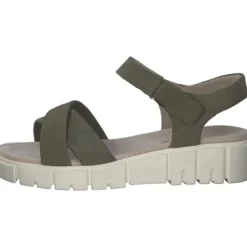 Damen Caprice Sandalen<28258, Klassische Sandalen, Damen, Cactus Nubuc