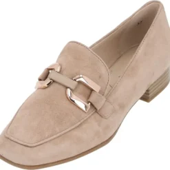 Damen Caprice Slipper<24201, Mokassins, Damen, Beige