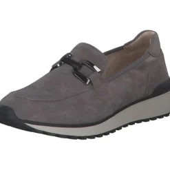Damen Caprice Slipper<9-24700-43/225, Mokassins, Damen, STONE SUEDE