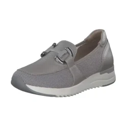 Damen Caprice Slipper<24536, Mokassins, Damen, Grey Comb