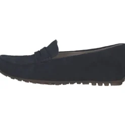 Damen Caprice Slipper<24651, Mokassins, Damen, Blau