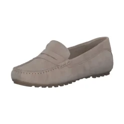 Damen Caprice Slipper<24651, Mokassins, Damen, Beige