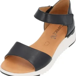 Damen Caprice Sandalen<28706, Sandalen, Damen, Schwarz