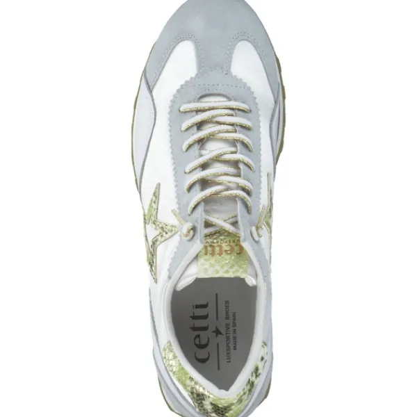 Damen Cetti Sneakers<C1259, Sneakers Low, Damen, WHITE