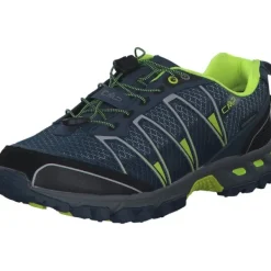 Kinder CMP Outdoor- & Wanderschuhe<Altac Trail WP 3Q42867, Trekkingschuhe, Kinder, blue/yelow