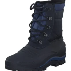 Kinder CMP Stiefel<Boy Khalto 30Q4684, Winterstiefel, Kinder, black blue