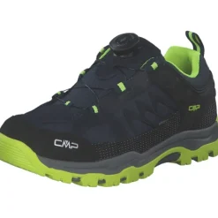 Kinder CMP Klassische- & Business Schuhe<Kiruna 3Q16754 M, Schnürschuhe, Kinder, Blau - Marineblau