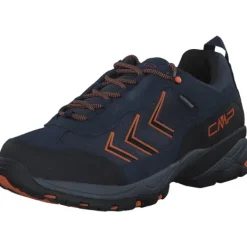 Herren CMP Outdoor- & Wanderschuhe<Melnick Low 3Q19657, Trekkingschuhe, Herren, Blau