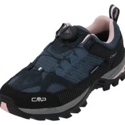 Damen CMP Klassische- & Business Schuhe<Rigel Low Fitgo 3Q14826 W, Schnürschuhe, Damen, asphalt-antracite-rose