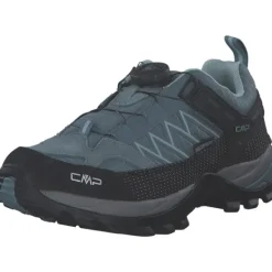 Damen CMP Klassische- & Business Schuhe<Rigel Low Fitgo 3Q14826 W, Schnürschuhe, Damen, mineral green