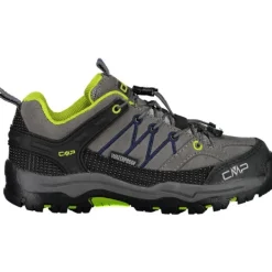 Kinder CMP Outdoor- & Wanderschuhe<Rigel Low 3Q13244 M, Trekkingschuhe, Kinder, Grau (Gretwo/Silvmt)