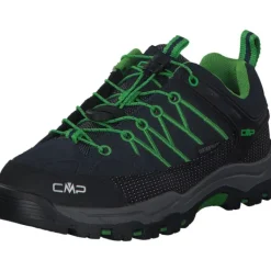 Kinder CMP Outdoor- & Wanderschuhe<Rigel Low 3Q13244 M, Trekkingschuhe, Kinder, b.blue-gecko