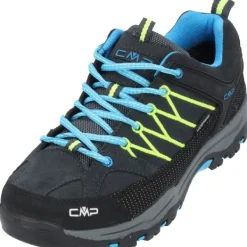Kinder CMP Outdoor- & Wanderschuhe<Rigel Low 3Q13244 M, Trekkingschuhe, Kinder, gargoyle/black/charlock