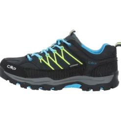 Kinder CMP Outdoor- & Wanderschuhe<Rigel Low 3Q13244 M, Trekkingschuhe, Kinder, gargoyle/black/charlock
