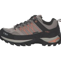 Damen CMP Klassische- & Business Schuhe<Rigel Low 3Q54456 W, Schnürschuhe, Damen, sabbia-salmone