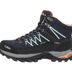 Damen CMP Outdoor- & Wanderschuhe<Rigel Mid 3Q12946, Trekkingschuhe, Damen, B.BLUE-GIADA-PEACH