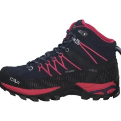 Damen CMP Outdoor- & Wanderschuhe<Rigel Mid 3Q12946, Trekkingschuhe, Damen, Blue/Hibiscus