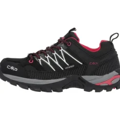 Damen CMP Outdoor- & Wanderschuhe<Rigel 3Q54456, Trekkingschuhe, Damen, Schwarz (Nero/Glacier)