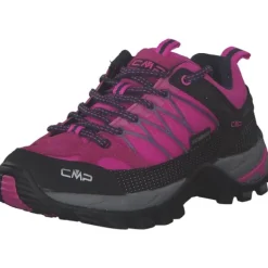Damen CMP Outdoor- & Wanderschuhe<Rigel 3Q54456, Trekkingschuhe, Damen, pink fluo-b.blue