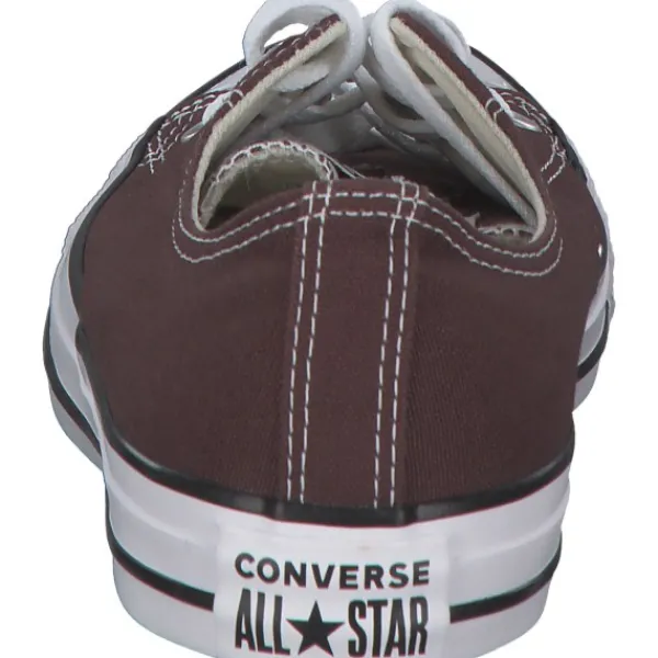 Damen Converse Klassische- & Business Schuhe|Klassische- & Business Schuhe<CT AS Fall Tone, Schnürschuhe, Rot (Dunkelrot)