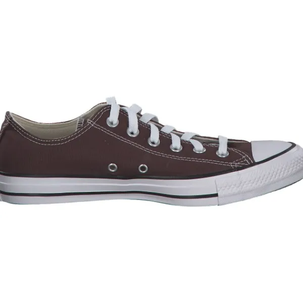 Damen Converse Klassische- & Business Schuhe|Klassische- & Business Schuhe<CT AS Fall Tone, Schnürschuhe, Rot (Dunkelrot)