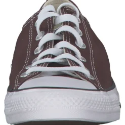 Damen Converse Klassische- & Business Schuhe|Klassische- & Business Schuhe<CT AS Fall Tone, Schnürschuhe, Rot (Dunkelrot)