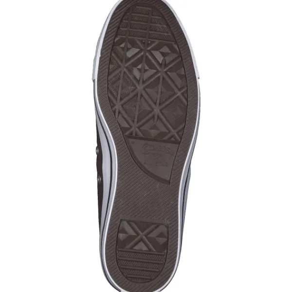 Damen Converse Klassische- & Business Schuhe|Klassische- & Business Schuhe<CT AS Fall Tone, Schnürschuhe, Rot (Dunkelrot)