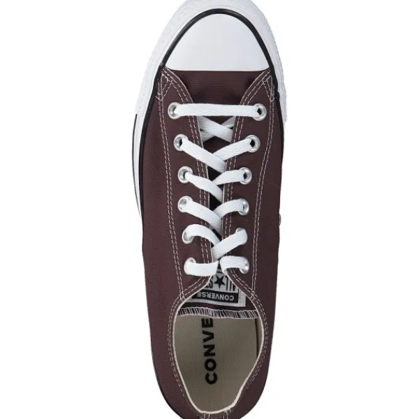 Damen Converse Klassische- & Business Schuhe|Klassische- & Business Schuhe<CT AS Fall Tone, Schnürschuhe, Rot (Dunkelrot)
