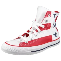 Damen Converse Sneakers|Sneakers<CTAS HI, Sneakers High, white university red white