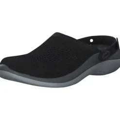 Damen Crocs Pantoletten & Badeschuhe|Pantoletten & Badeschuhe<LiteRide 360 Clog 206708, Pantoletten, Schwarz / Grau