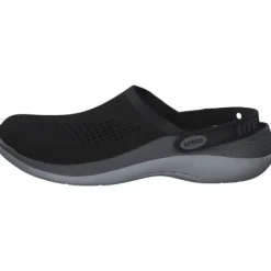 Damen Crocs Pantoletten & Badeschuhe|Pantoletten & Badeschuhe<LiteRide 360 Clog 206708, Pantoletten, Schwarz / Grau