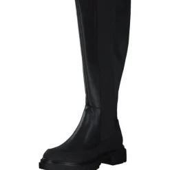 Damen Dockers Boots<51AM202, Chelsea Boots, Damen, schwarz