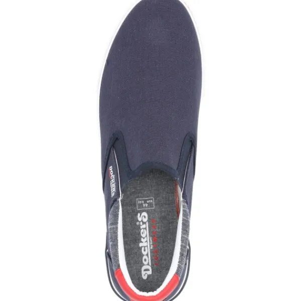 Herren Dockers Slipper<52BA001, Slipper, Herren, NAVY